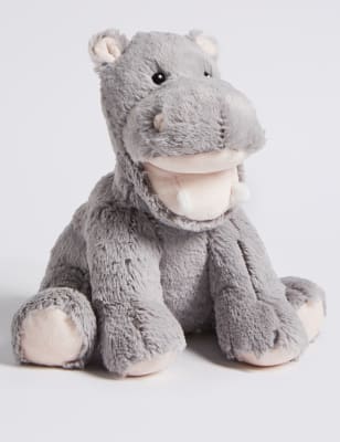 hippo cuddly toy