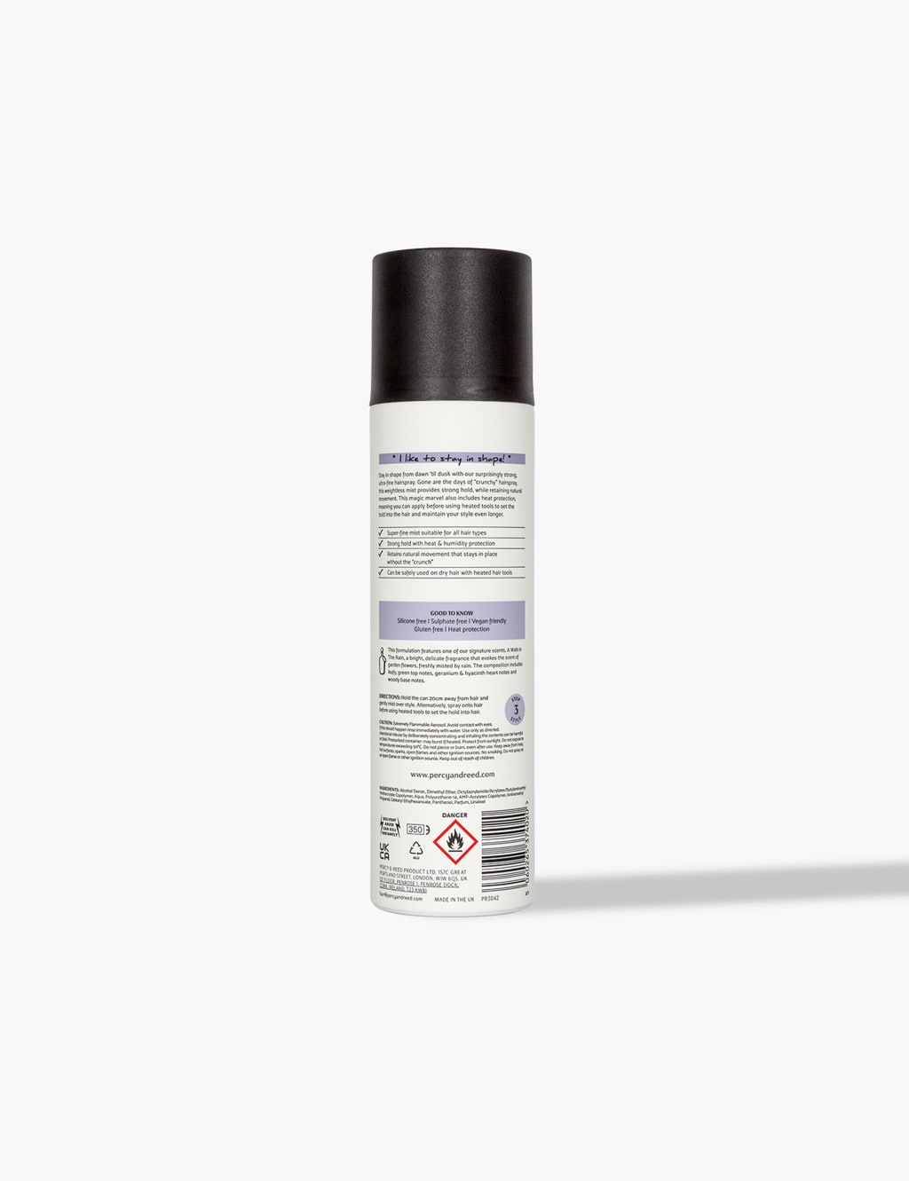 Hold It Right There! Strong Hold Hairspray 250ml 4 of 4