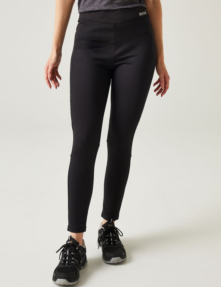 I'm plus size and tried the £19.50 magic leggings from M&S - and