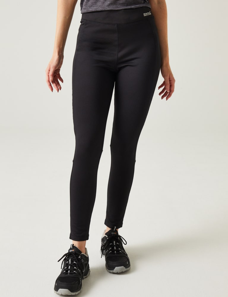 High waisted warm leggings new arrivals