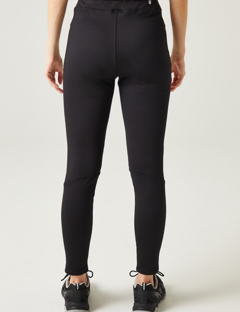 Women's Holeen Winter Leggings - Black