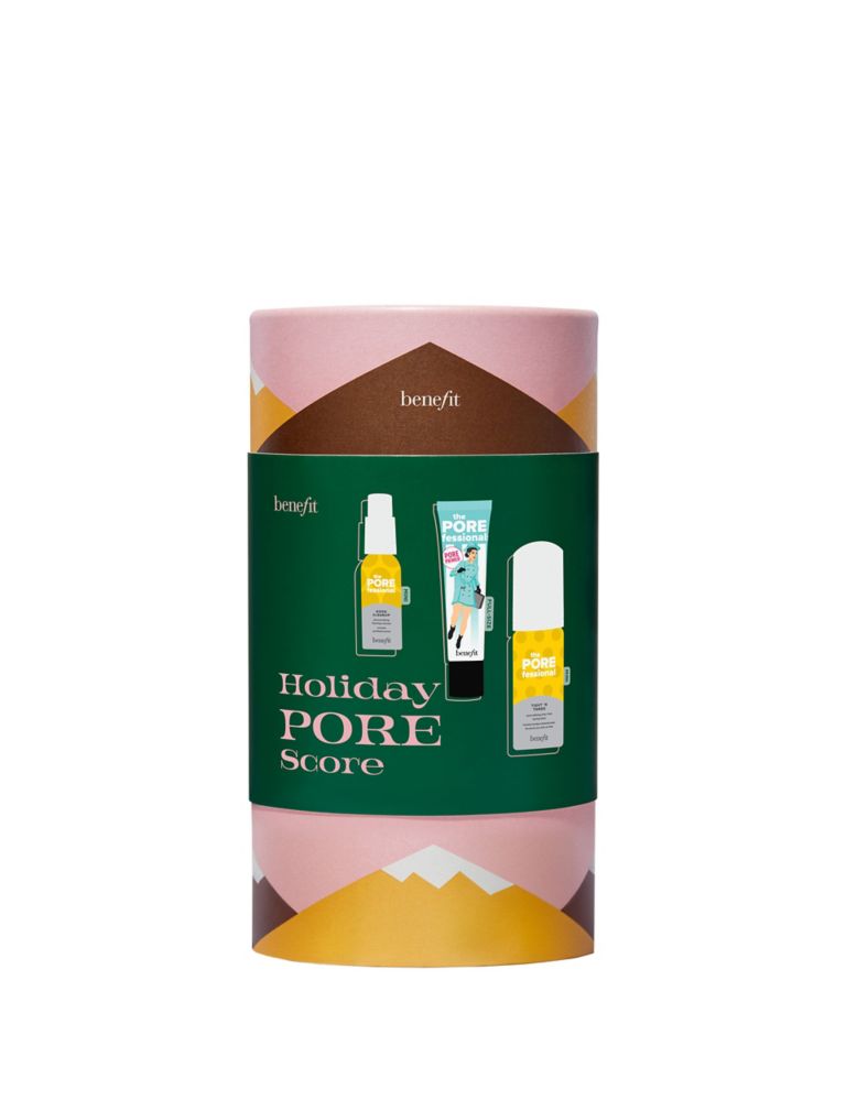 Holiday Pore Score Pore Minimising Cleanser, Toner & Porefessional Primer Gift Set (Worth £63.90) 3 of 4