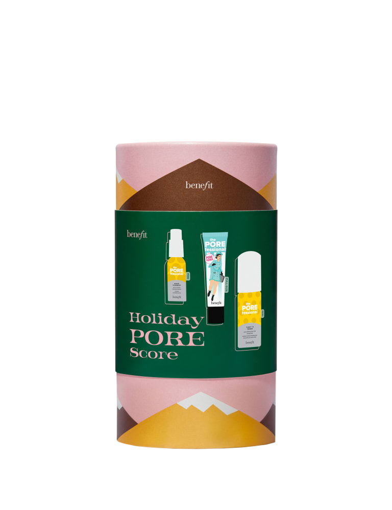 Holiday Pore Score Pore Minimising Cleanser Toner Porefessional Primer Gift Set Worth 63.90
