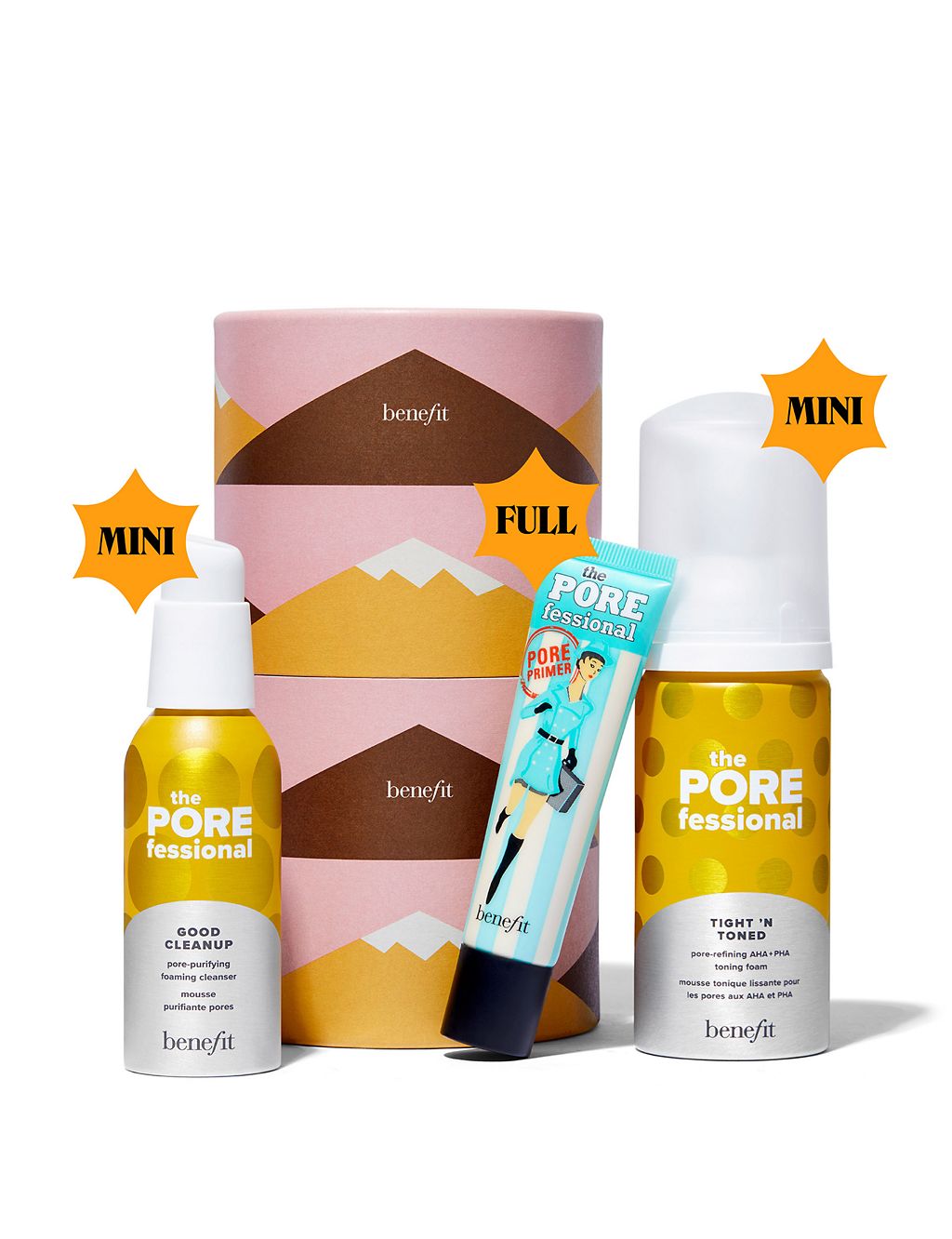 Holiday Pore Score Pore Minimising Cleanser, Toner & Porefessional Primer Gift Set (Worth £63.90) 4 of 4
