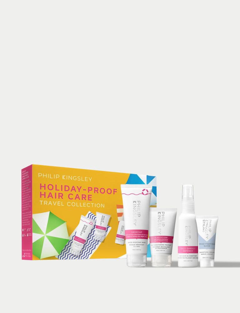 Holiday-Proof Hair Care Travel Collection 1 of 3