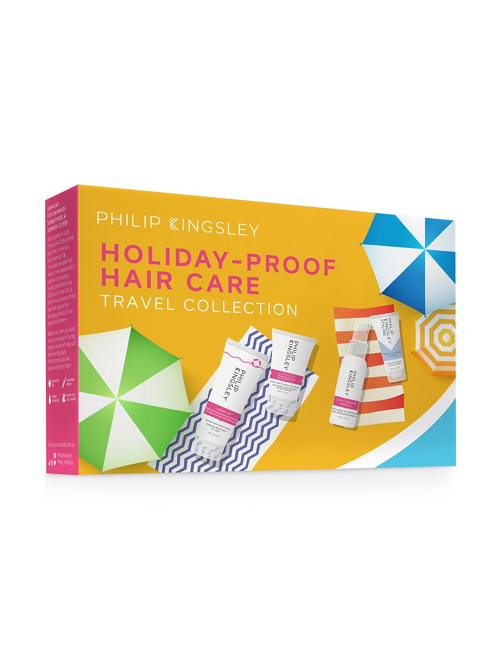 Holiday-Proof Hair Care Travel Collection 1 of 3