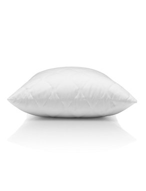 Hollowfibre Quilted Pillow Protector Image 2 of 3