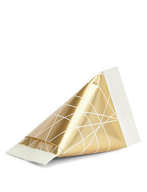 Hollywood Gold Favour Christmas Crackers Image 2 of 3