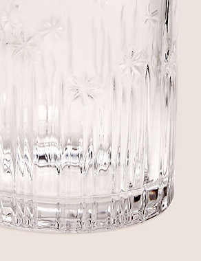 Hollywood Pressed Glass Tumbler Image 2 of 3