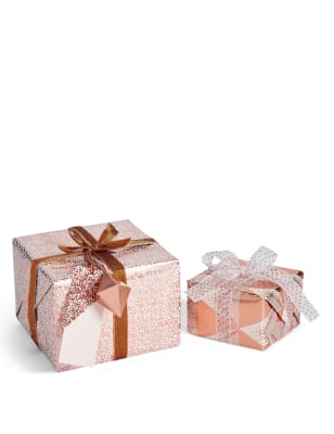 Rose gold christmas clearance wrapping