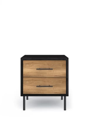 2 drawer deals bedside table kmart