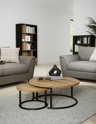 Nest of on sale circular tables