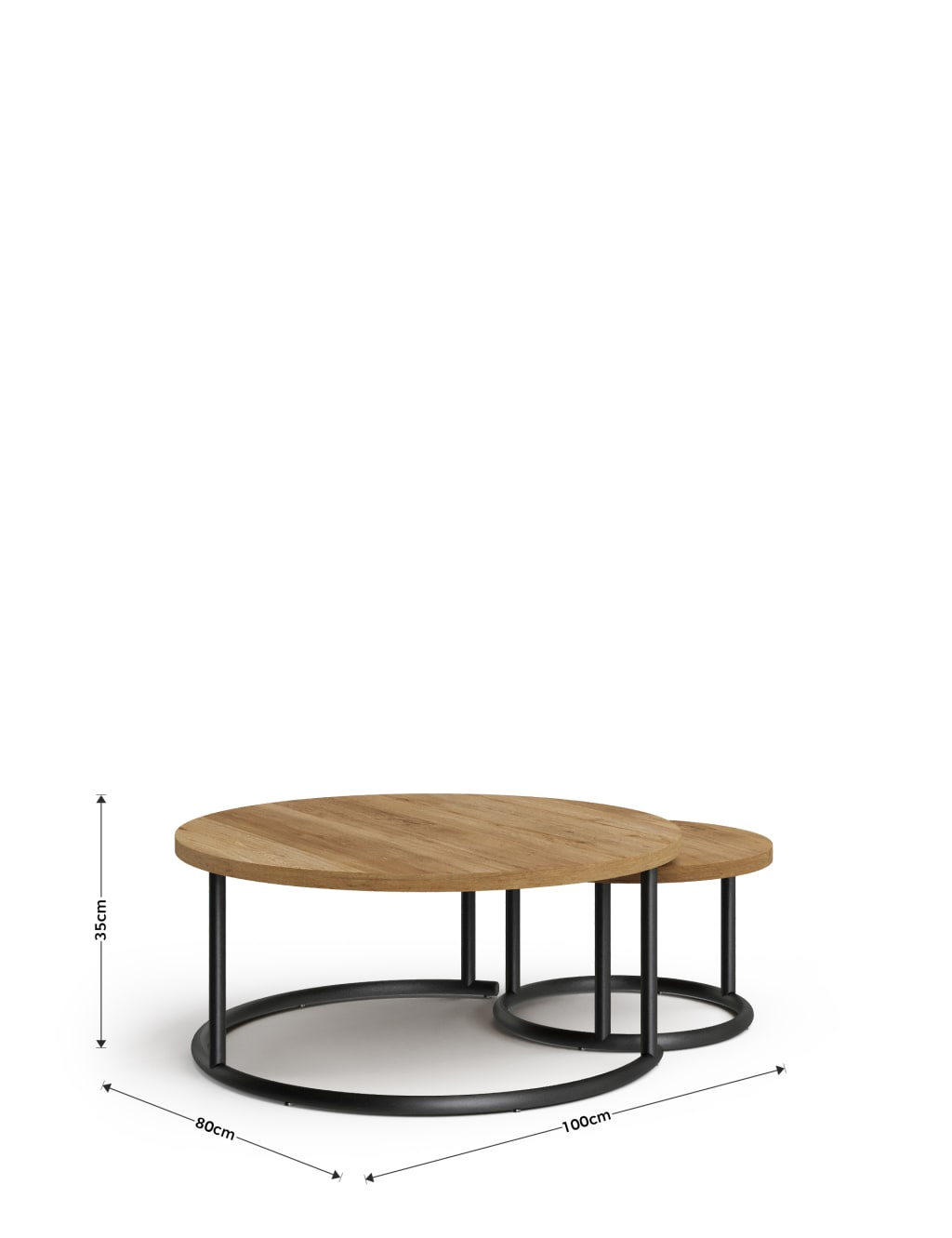 Holt Nesting Coffee Tables M&S