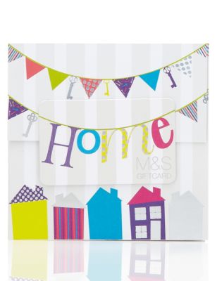 Home Bunting Gift Card Image 2 of 3