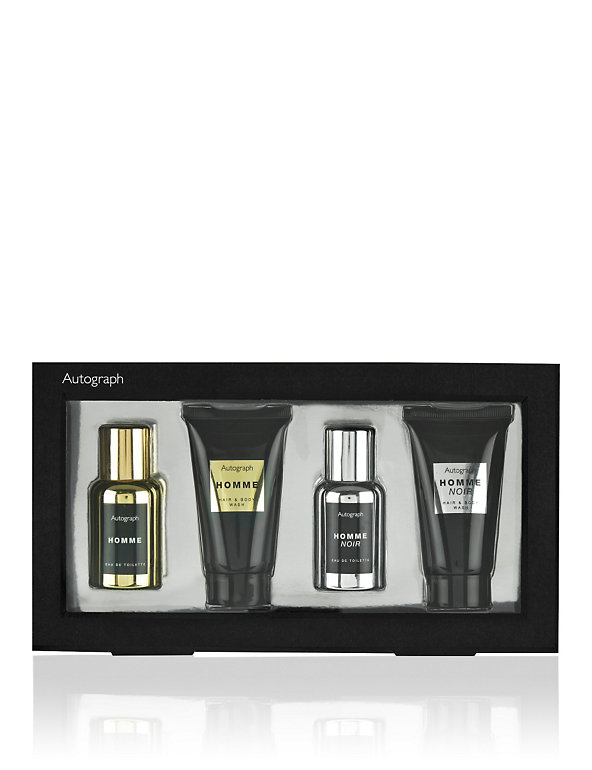 Homme & Homme Noir Mixed Gift Set Image 1 of 2