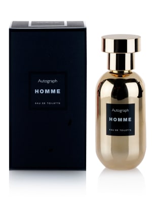 Homme Eau de Toilette 100ml | Autograph 