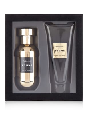 Homme Gift Set Autograph M S