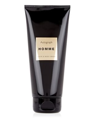 Homme Hair & Body Wash 200ml Image 1 of 1