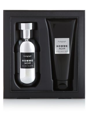 Homme Noir Gift Set Image 1 of 2