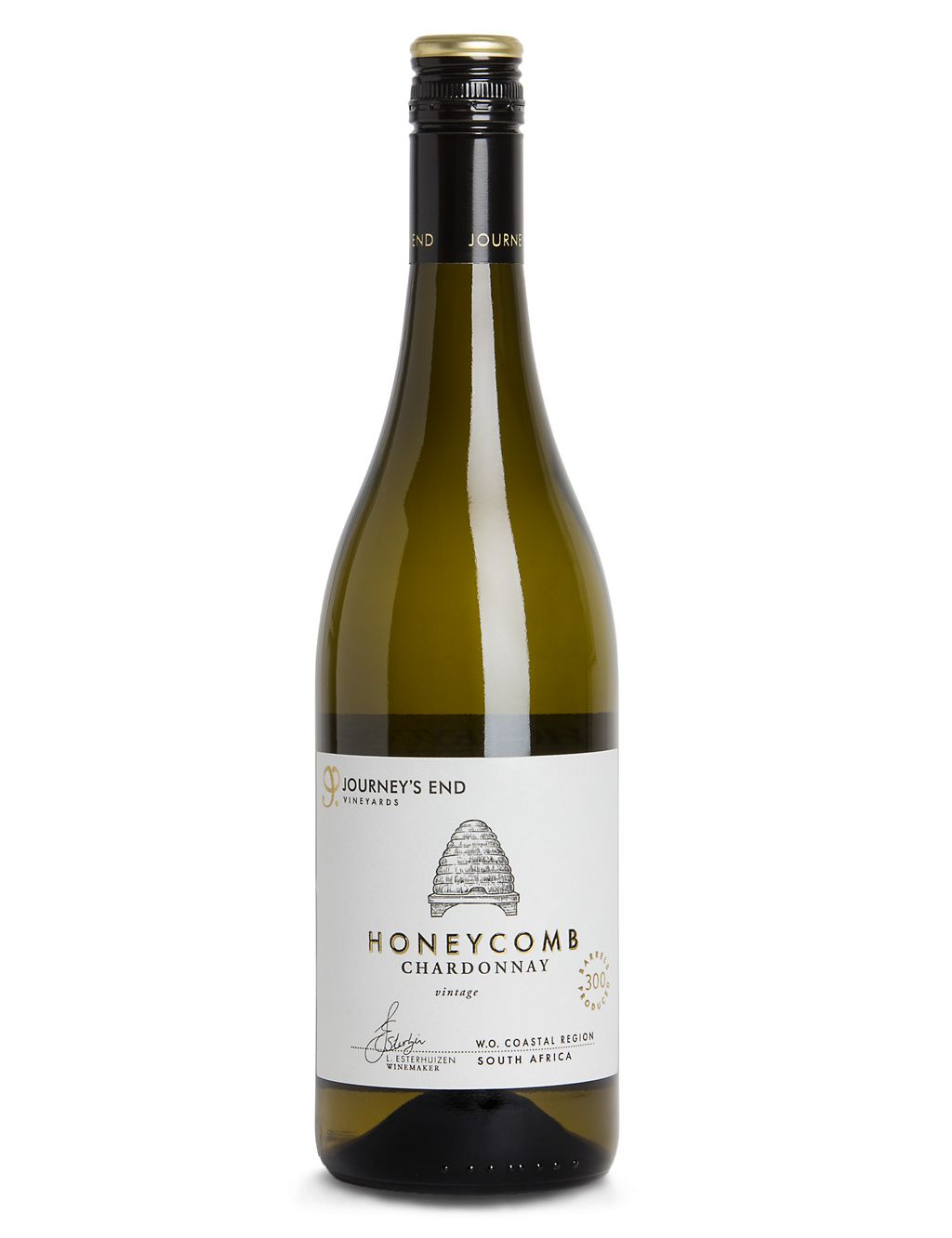 Honeycomb Journey's End Chardonnay - Case of 6 2 of 4