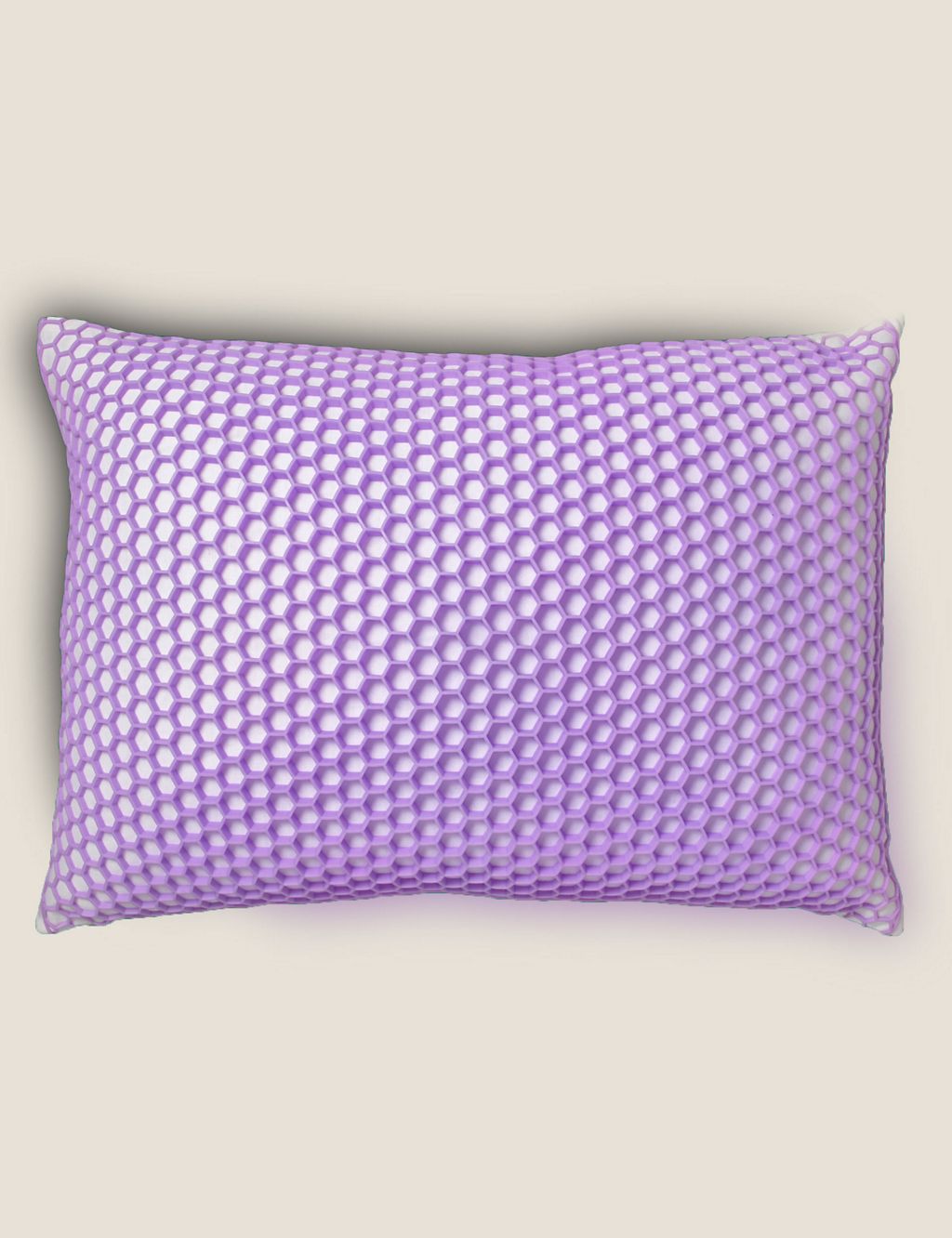 Honeycomb Super Cool Medium Pillow 4 of 6