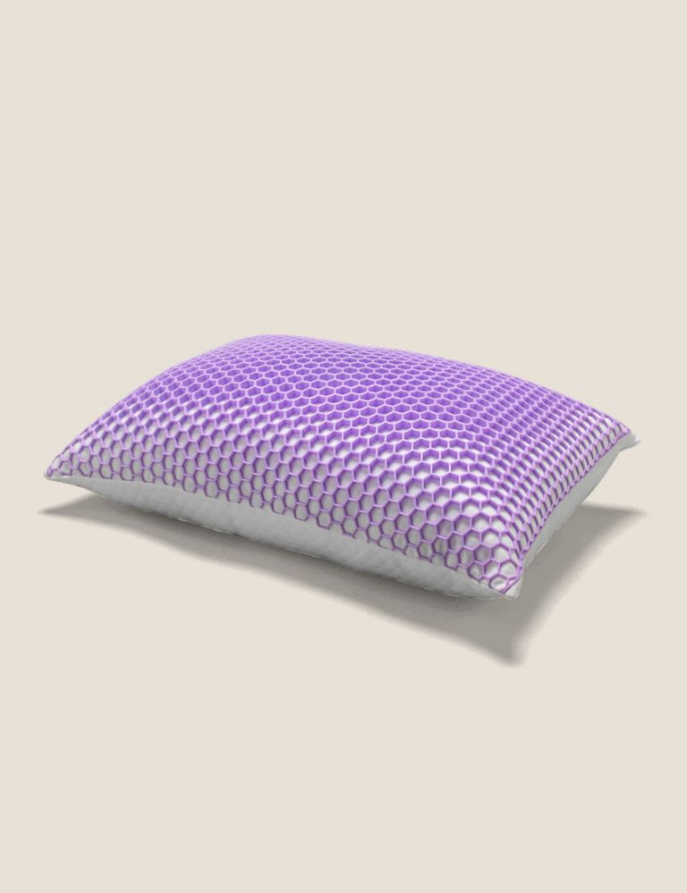 Honeycomb Super Cool Medium Pillow 2 of 6