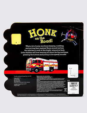 Honk on The Road Sound Book Image 2 of 3