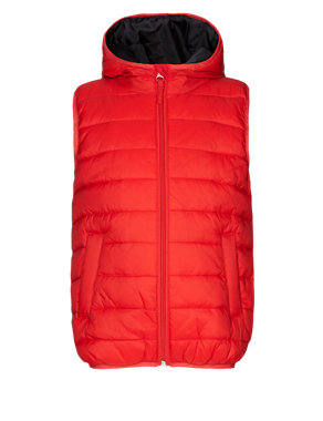 Hooded & Padded Gilet (1-7 Years) Image 2 of 6