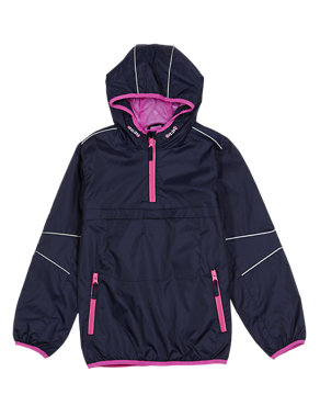 Hooded & Panelled Jacket with Stormwear™ (5-14 Years) Image 2 of 3