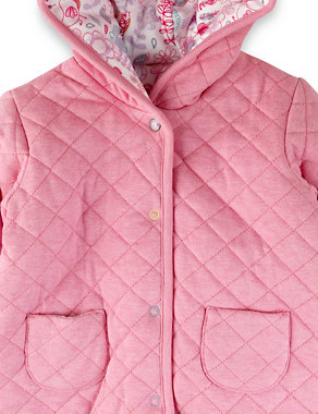 Hooded & Quilted Reversible Jacket Image 2 of 3
