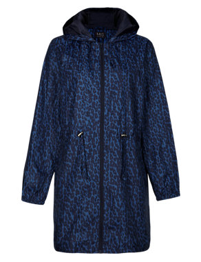 Hooded Animal Print Parka with Stormwear™ Image 2 of 5