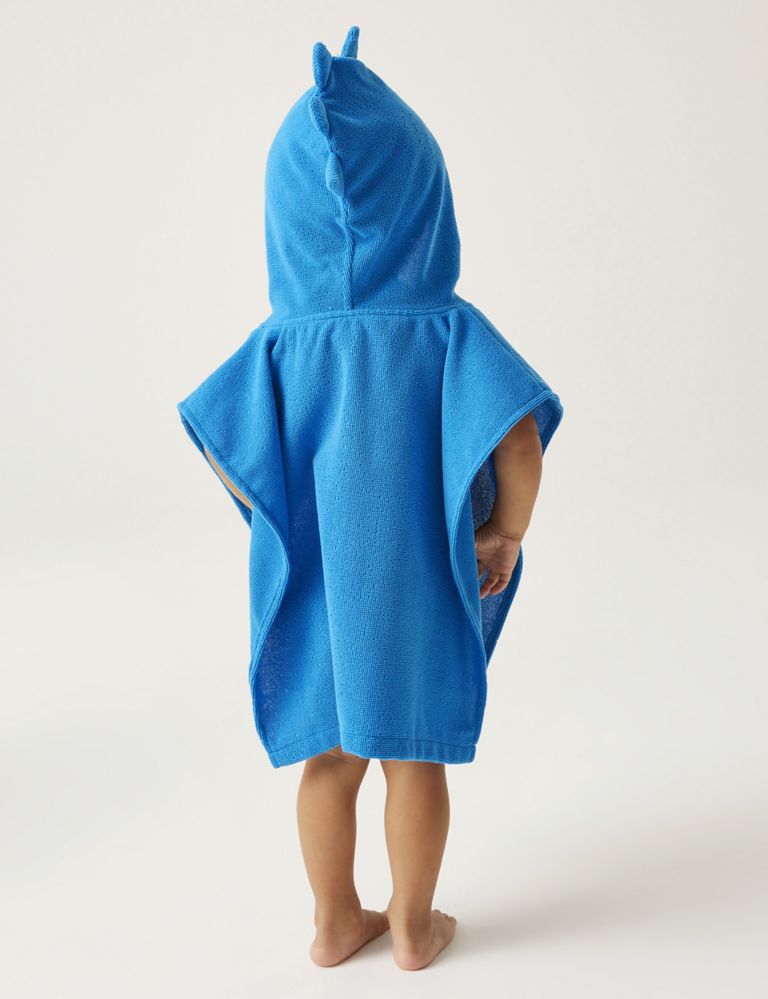 Hooded Animal Towel Robe (1-6 Yrs) 4 of 6