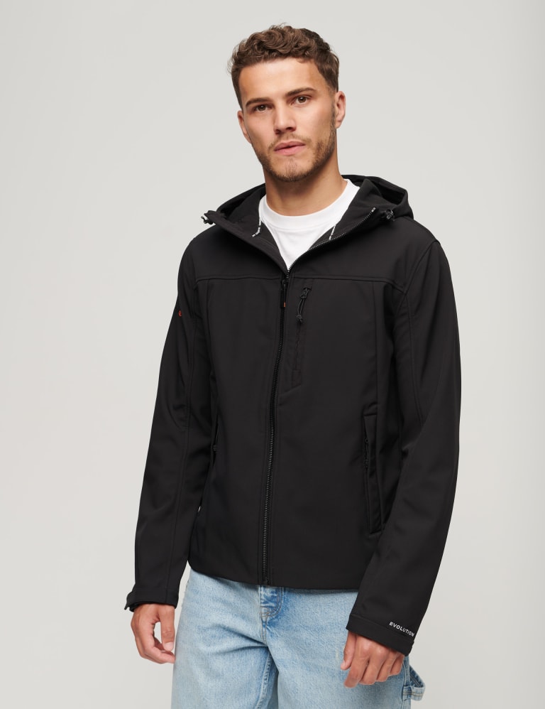 Anorak superdry clearance