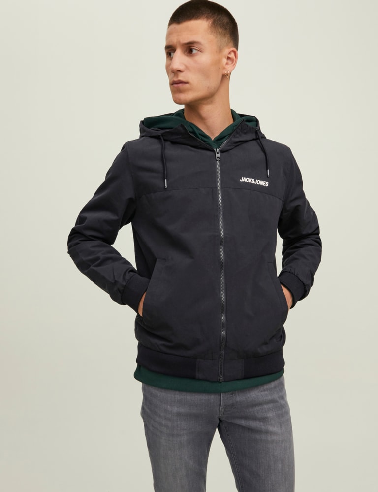 Hooded Anorak JACK JONES M S
