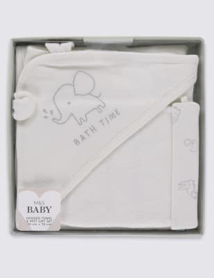 M and s baby hot sale towel