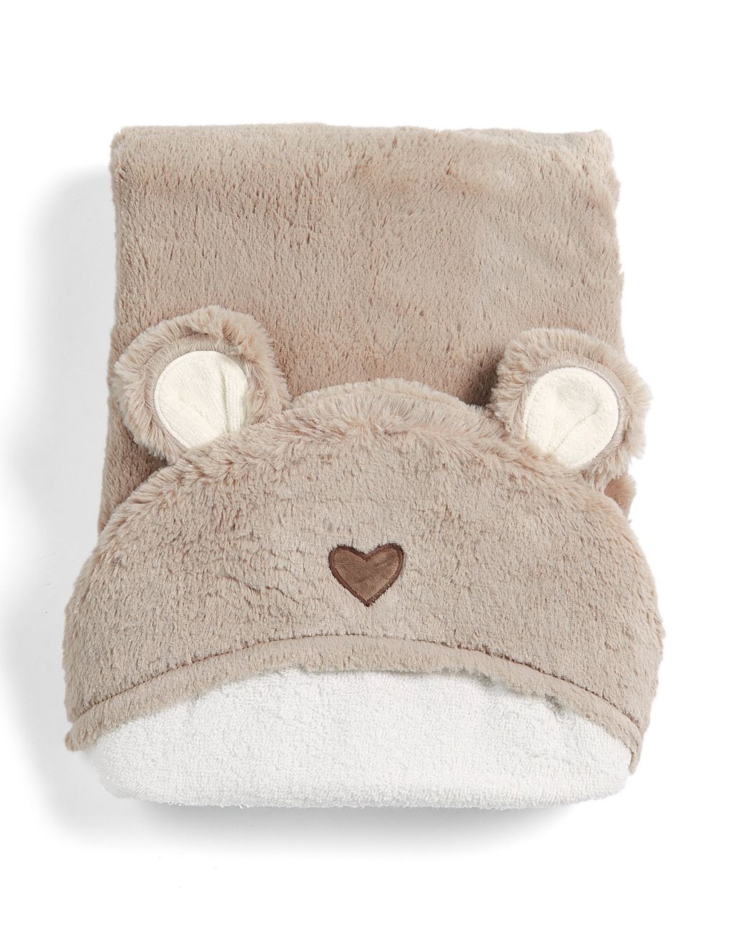 Hooded Bear Baby Towel | Mamas & Papas | M&S
