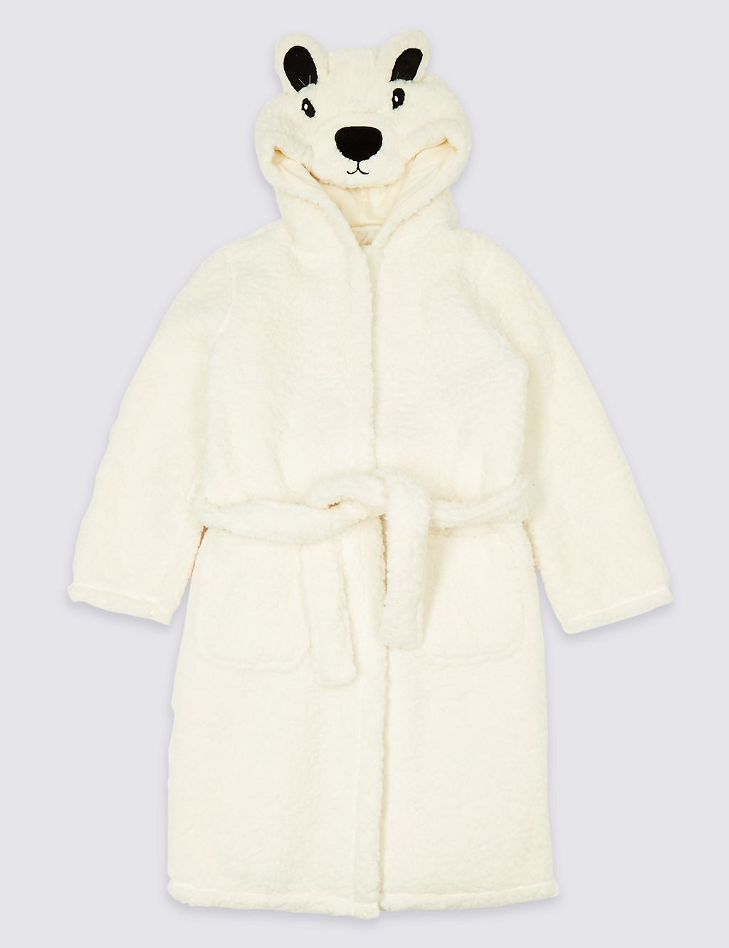 Hooded Bear Dressing Gown (1-16 Years) 1 of 5