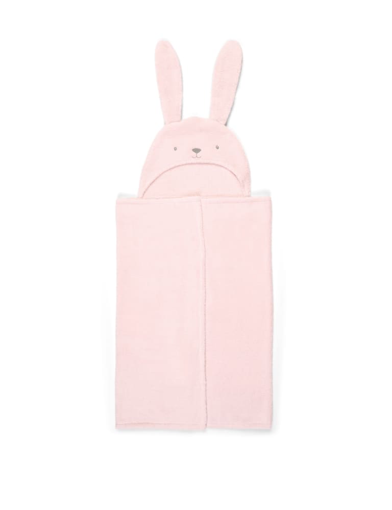 Hooded Bunny Baby Towel 1 of 5