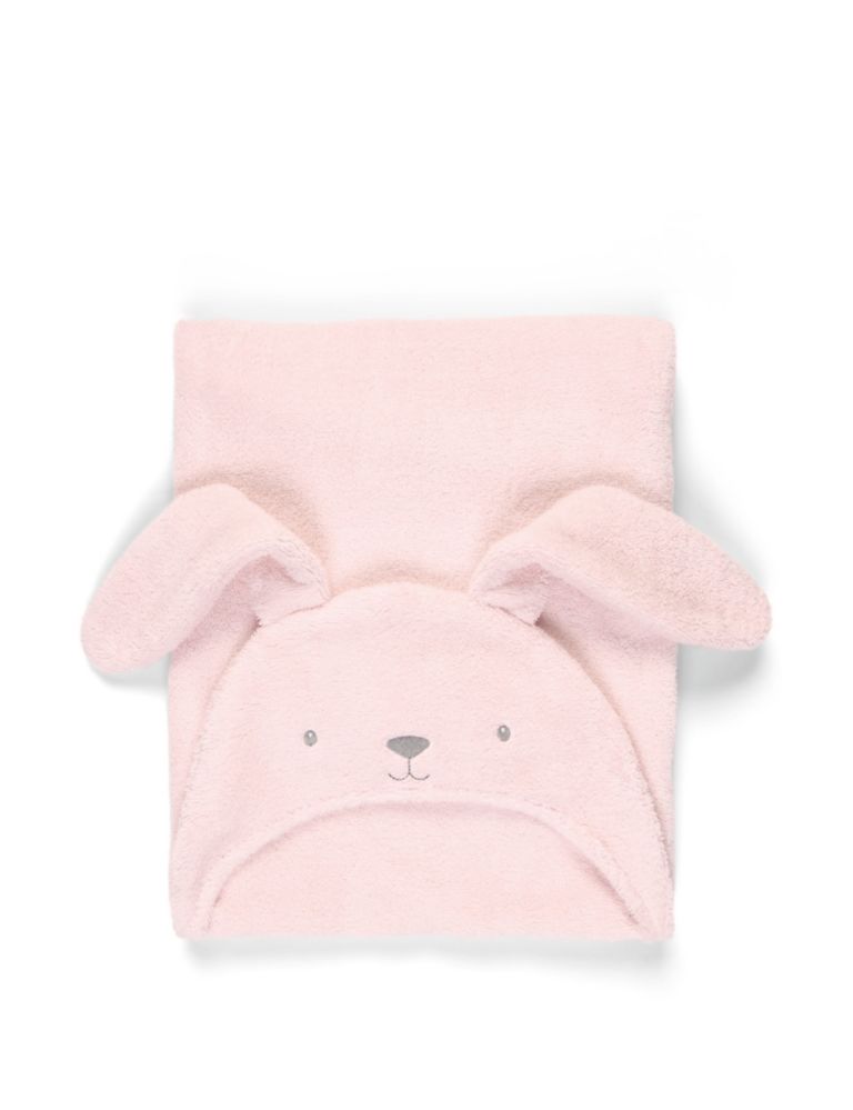 Hooded Bunny Baby Towel 3 of 5