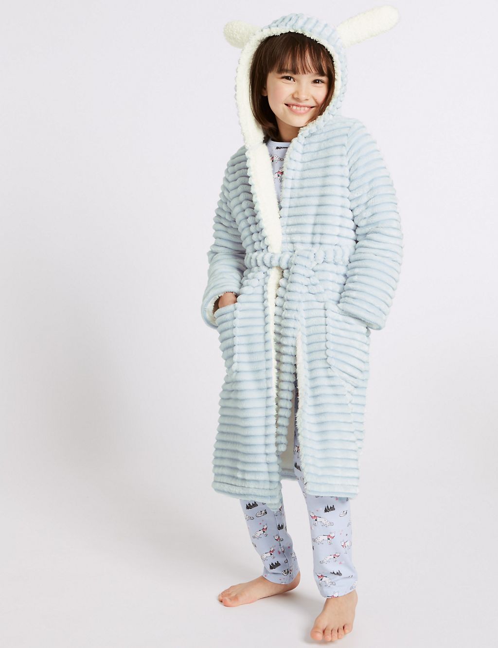 Hooded Bunny Gowns (1-16 Years) 3 of 5