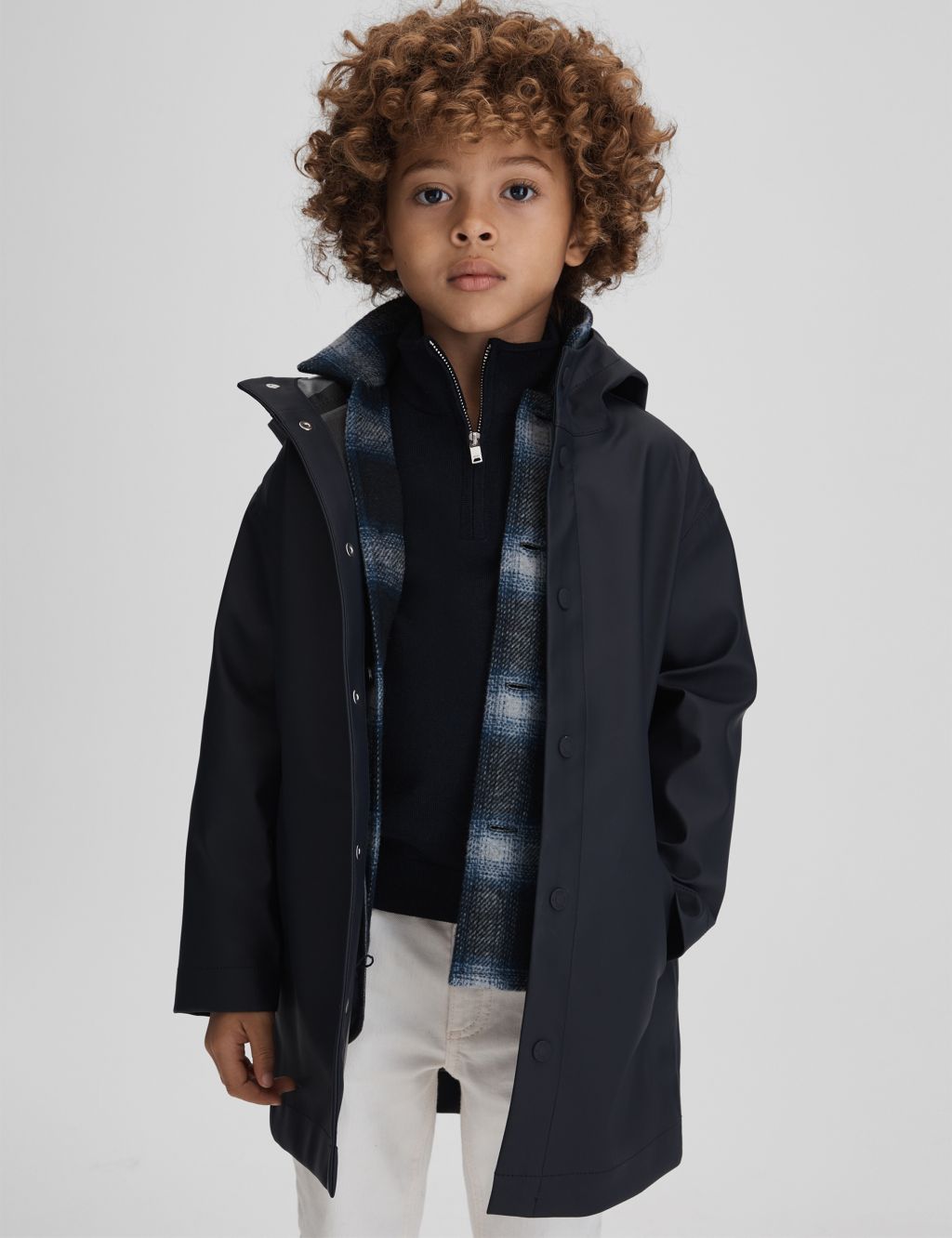 Hooded Coat (3-14 Yrs) 3 of 5