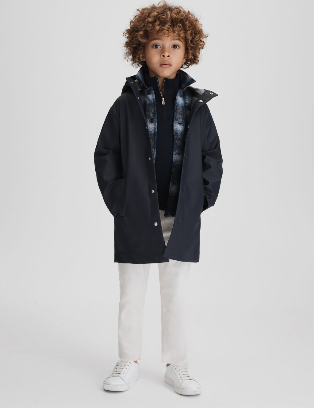Hooded Coat (3-14 Yrs) 2 of 5