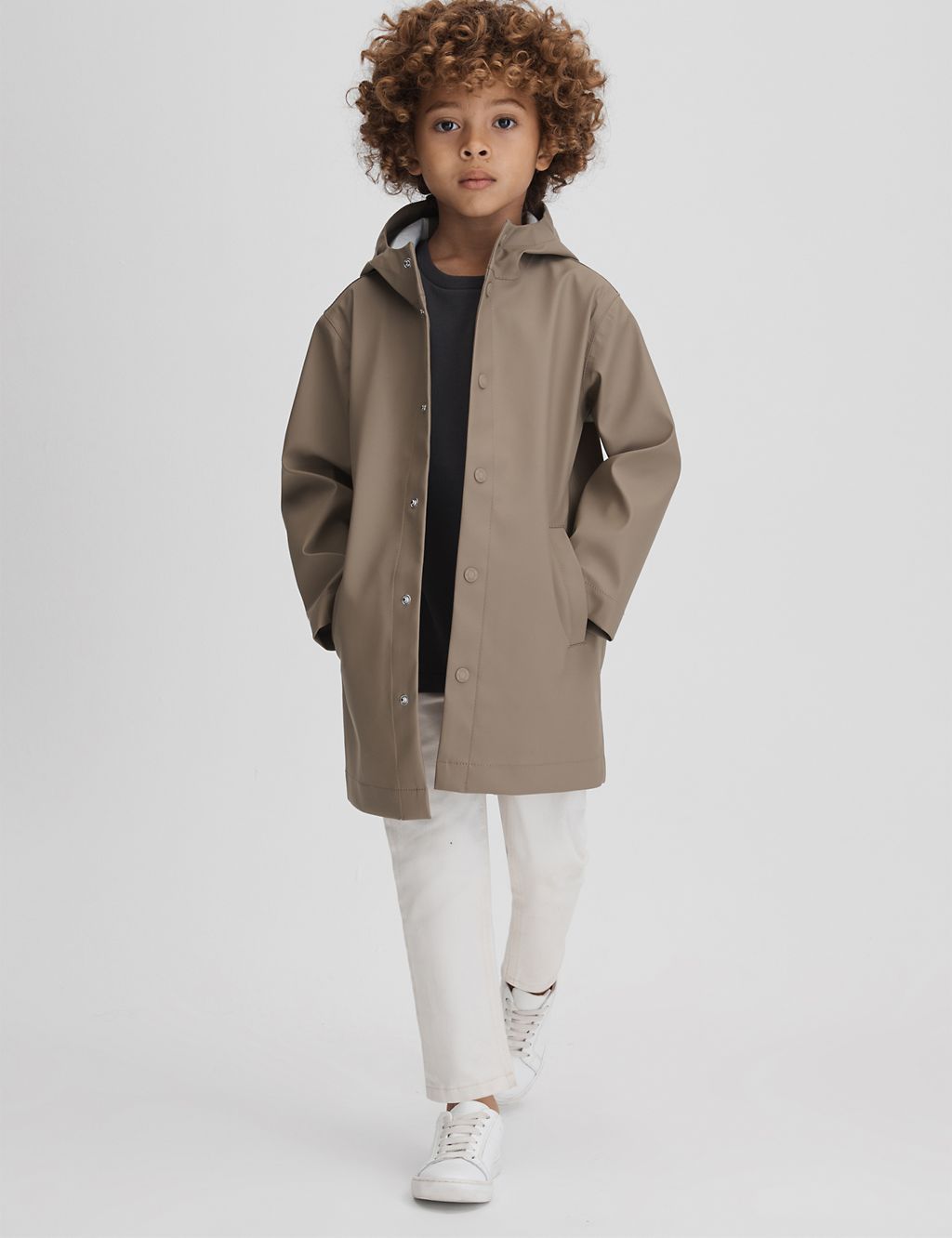 Hooded Coat (3-14 Yrs) 3 of 5