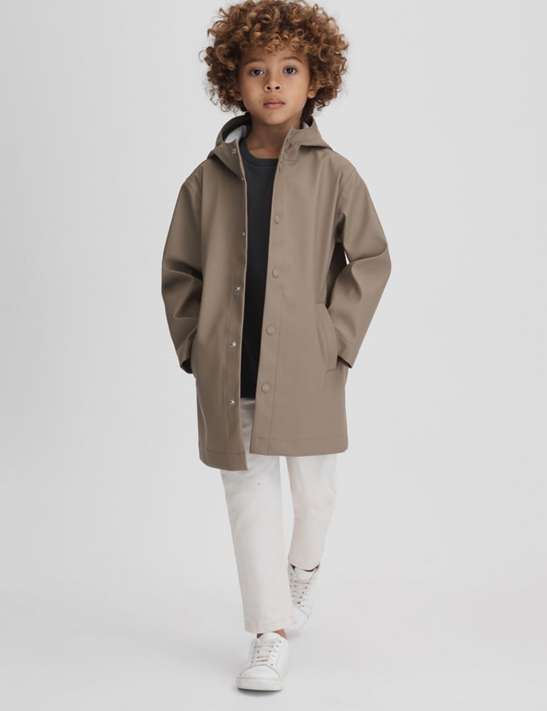 Hooded Coat (3-14 Yrs) 1 of 5