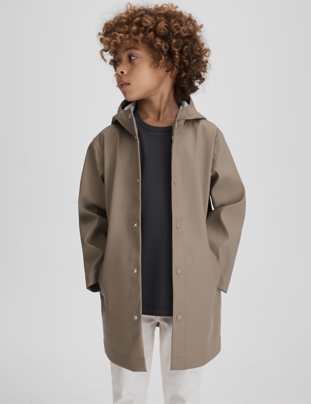 Hooded Coat (3-14 Yrs) 2 of 5