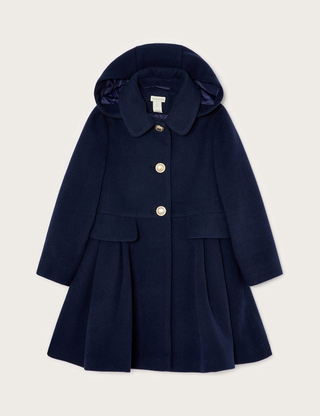 Monsoon coats baby best sale girl
