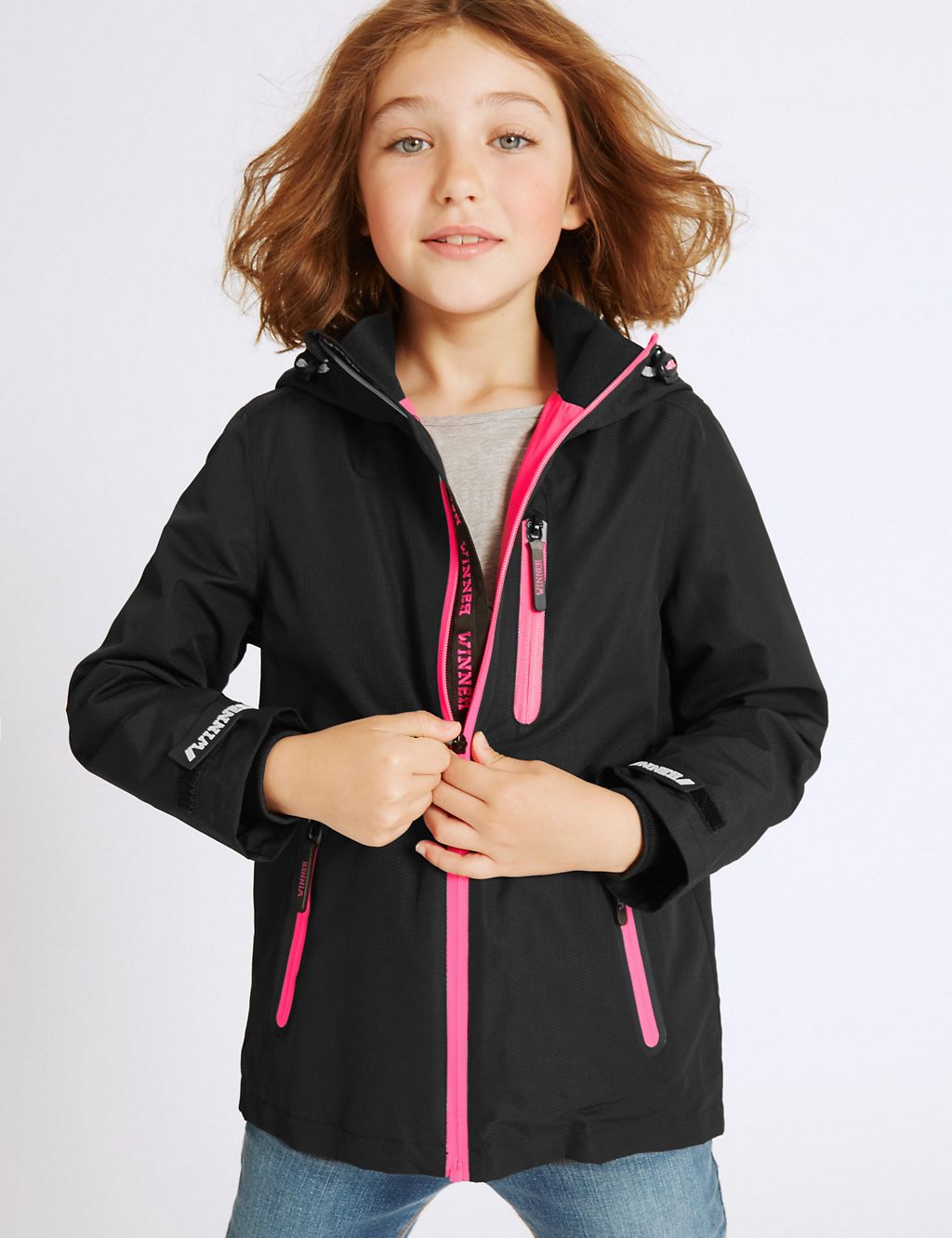 Hooded Coat With  Stormwear™ (3-16 Years) 3 of 6