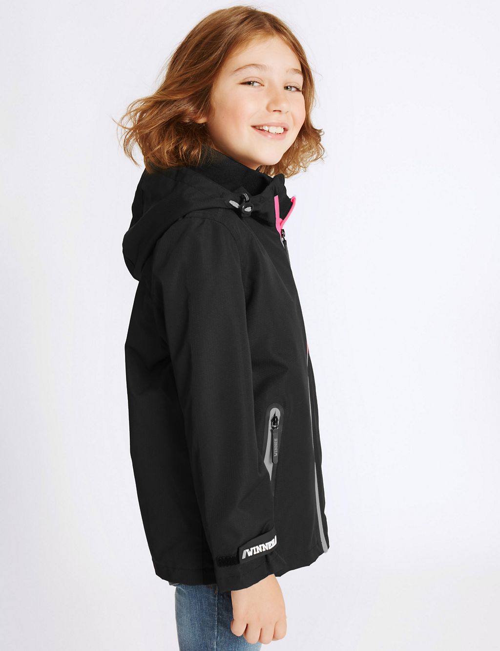 Hooded Coat With  Stormwear™ (3-16 Years) 2 of 6