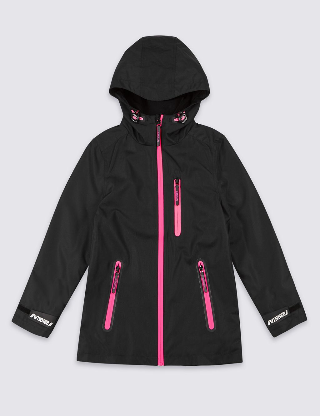 Hooded Coat With  Stormwear™ (3-16 Years) 1 of 6