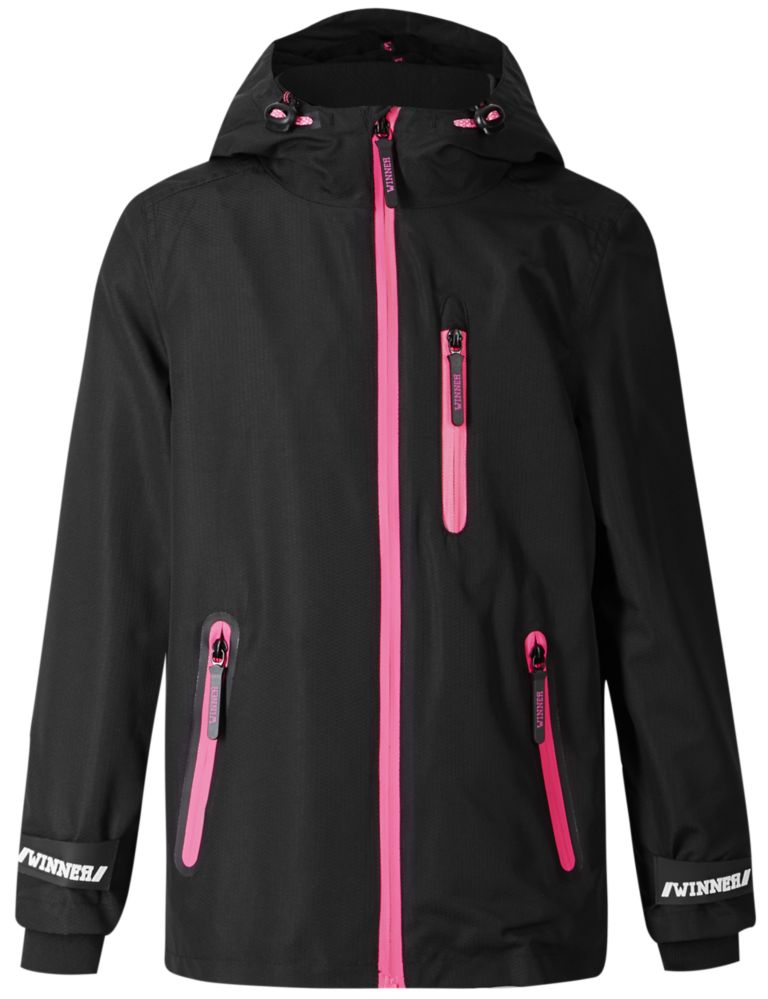 Hooded Coat With  Stormwear™ (3-16 Years) 5 of 6